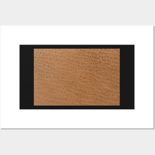 Leather texture Posters and Art